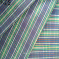 100% Cotton Poplin Woven Yarn Dyed Fabric for Shirts/Dress Rls40-7po